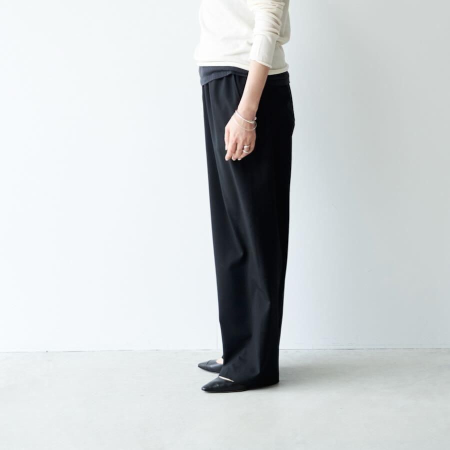 【美品】holk（ホーク）カンフーパンツ holk kung fu pants (コットン)/004*PT#IT - ARTHUR FASHION WORLD
