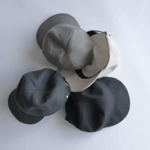 <img class='new_mark_img1' src='https://img.shop-pro.jp/img/new/icons13.gif' style='border:none;display:inline;margin:0px;padding:0px;width:auto;' />Nine Tailor / Areca Cap(4color)