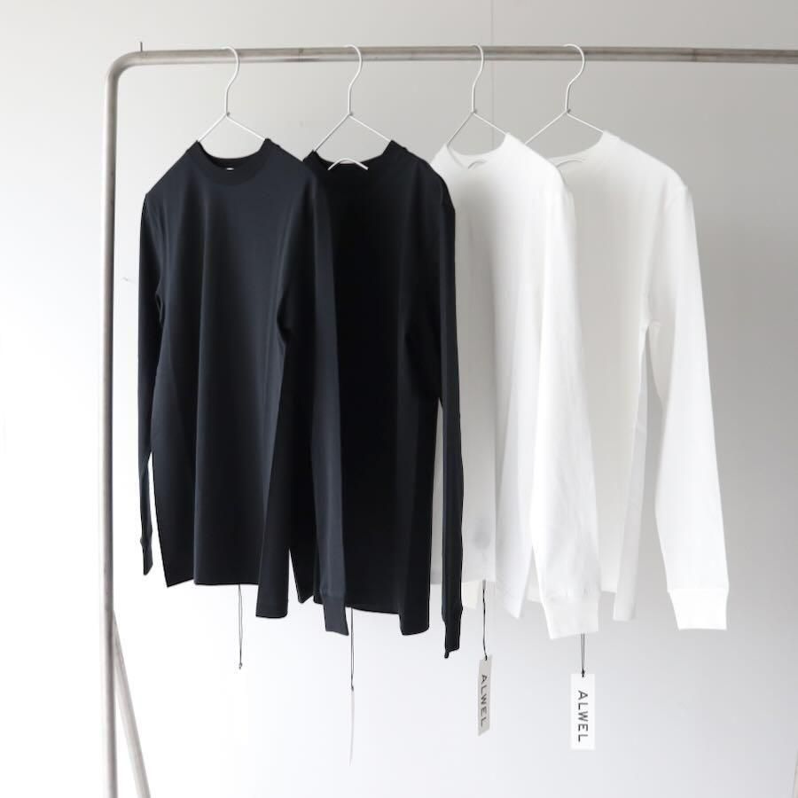 ALWEL（オルウェル）LONG SLEEVE T