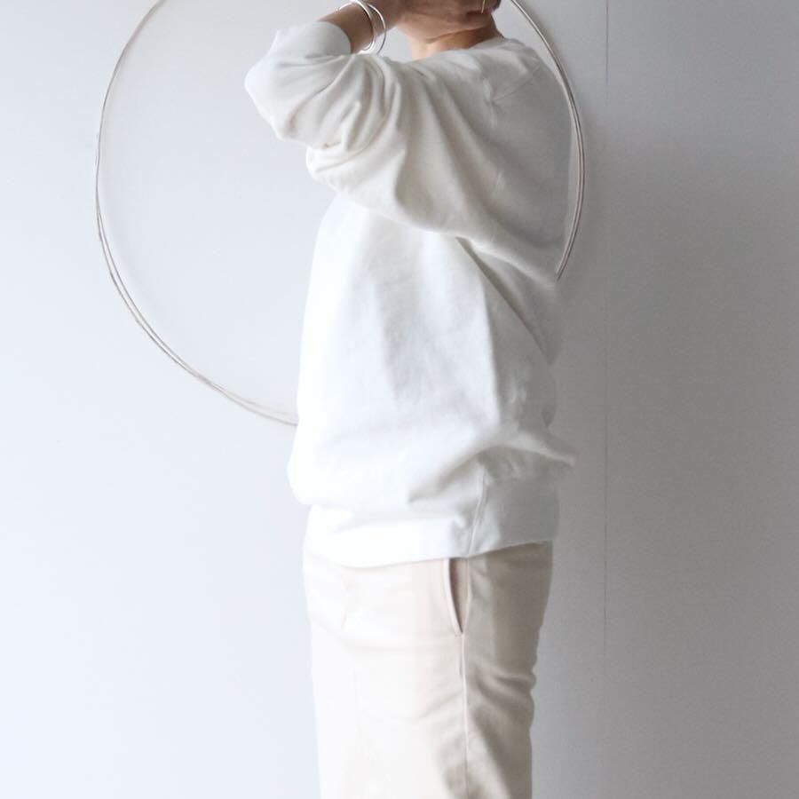 【名作】レミーラremilla Pefcot Jumper 16AW XL remilla レミーラ｜ボートジップスモック (ブルーグレイ)(不思議