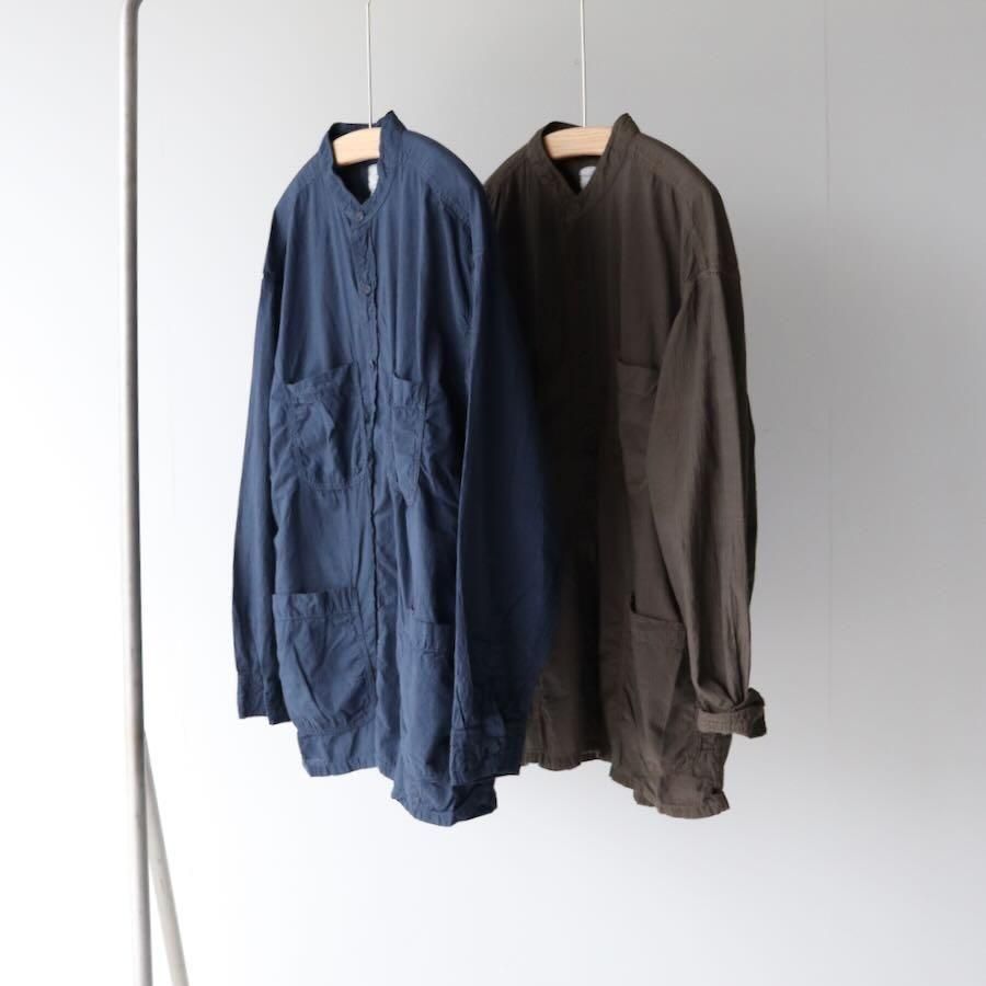 高級感 maison de soil HOMME（メゾンドソイルオム）HANDWOVEN COTTON トップス