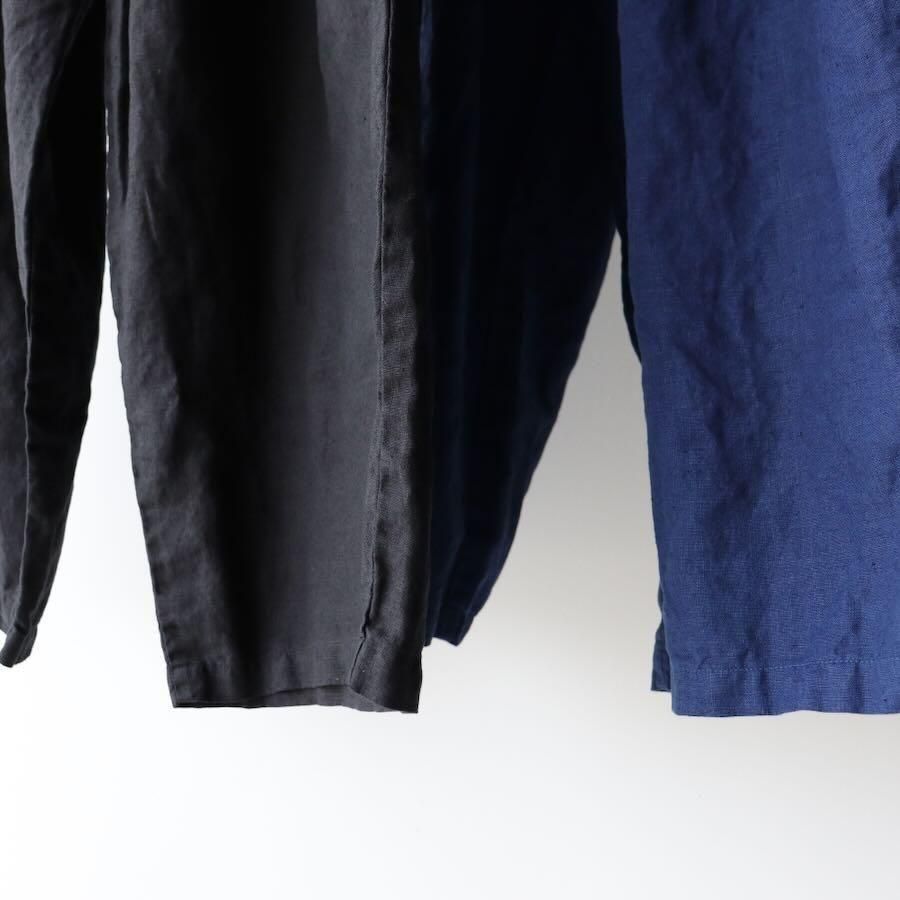 Veritecoeur（ヴェリテクール）リネンボリュームタックパンツ