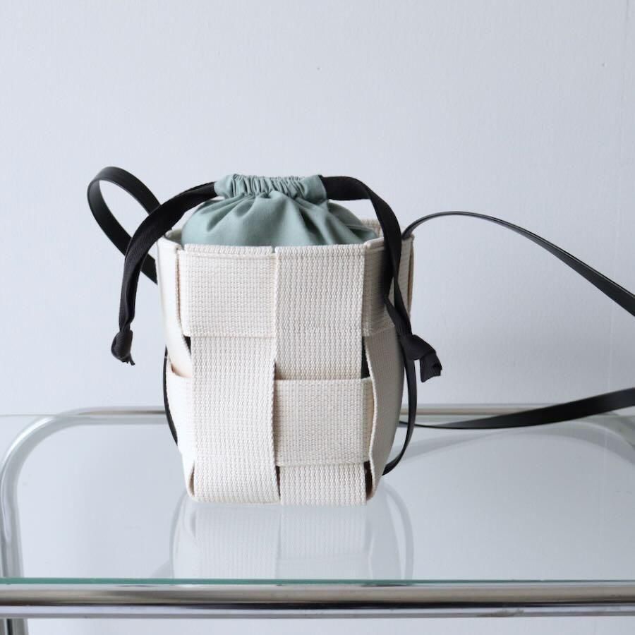 _Fot ／cube basket bag フォート　キューブ　バッグ _Fot（フォート）cube basket bag