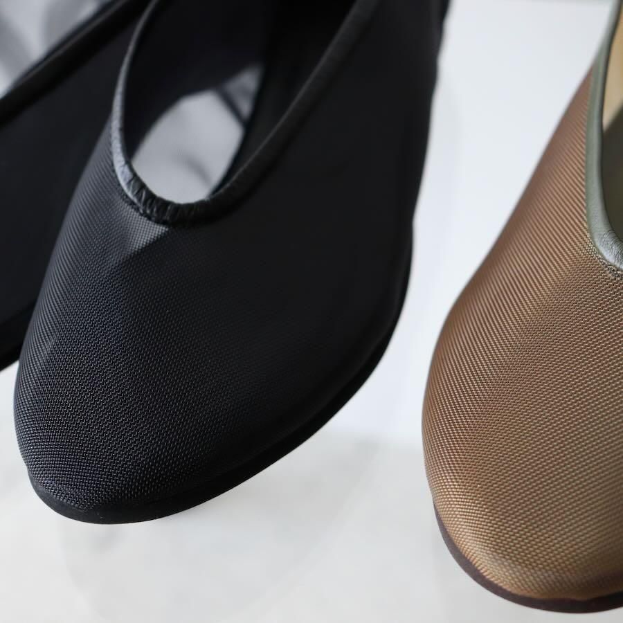 _Fot V ballet フォート　バレーシューズパンプス　23cm _Fot（フォート）v ballet mesh