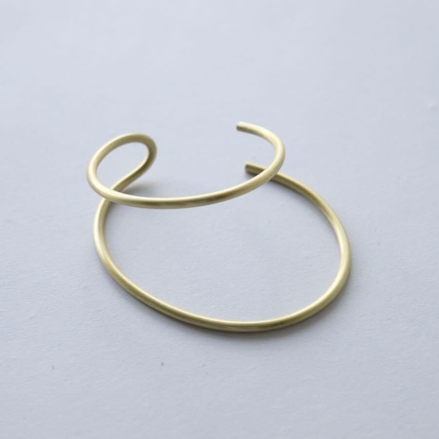 _Fot(フォート)rround wire bangle _ move _Fot(フォート)rround wire bangle _ move