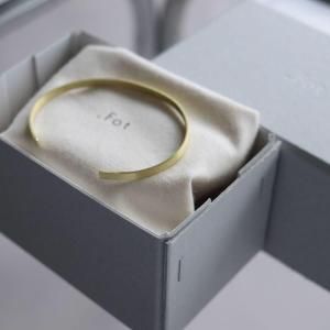 <img class='new_mark_img1' src='https://img.shop-pro.jp/img/new/icons13.gif' style='border:none;display:inline;margin:0px;padding:0px;width:auto;' />_Fot / plate bangle 3mm _ square brass