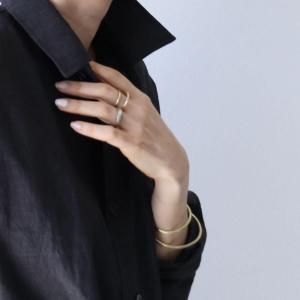 <img class='new_mark_img1' src='https://img.shop-pro.jp/img/new/icons13.gif' style='border:none;display:inline;margin:0px;padding:0px;width:auto;' />_Fot / round wire ring _ move brass