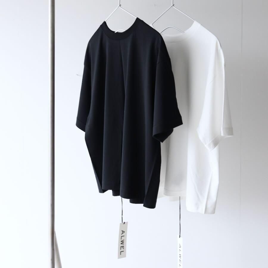 ALWEL（オルウェル）HARF SLEEVE BOXY T