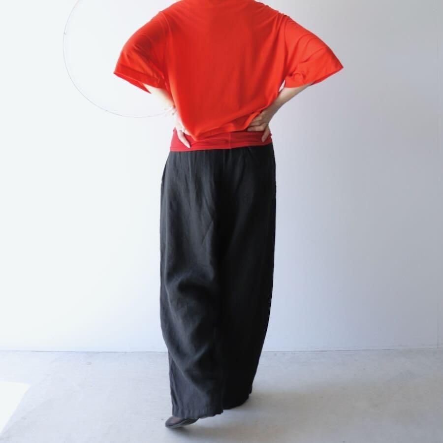 Veritecoeur｜ギャザーパンツ LTD-140【パンツ】【コットン