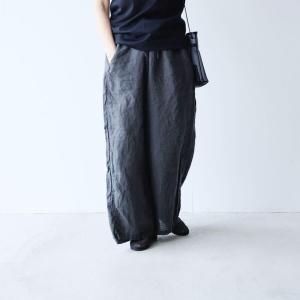 <img class='new_mark_img1' src='https://img.shop-pro.jp/img/new/icons13.gif' style='border:none;display:inline;margin:0px;padding:0px;width:auto;' />HTS / LINEN PLAIN EASY PANTS(2color)