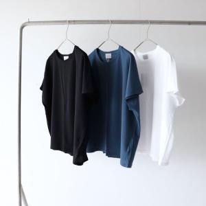 <img class='new_mark_img1' src='https://img.shop-pro.jp/img/new/icons13.gif' style='border:none;display:inline;margin:0px;padding:0px;width:auto;' />OLTA DESIGNS / Twisted cotton french tee(3color)