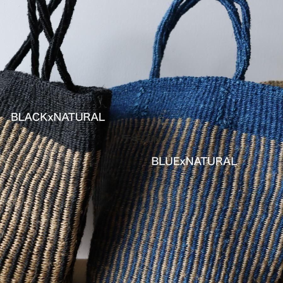 soil（ソイル）STRIPE SISAL BAG