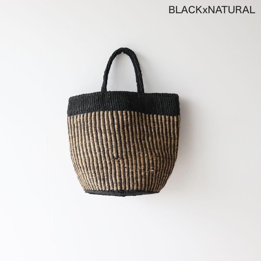 soil（ソイル）STRIPE SISAL BAG