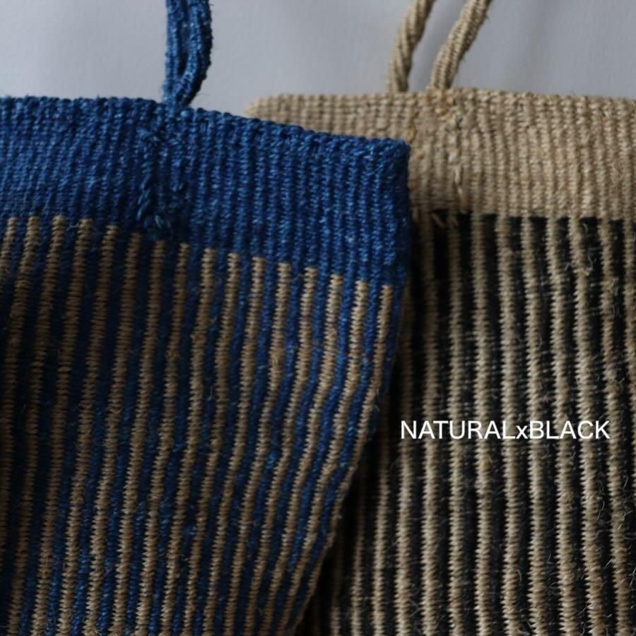 soil（ソイル）STRIPE SISAL BAG