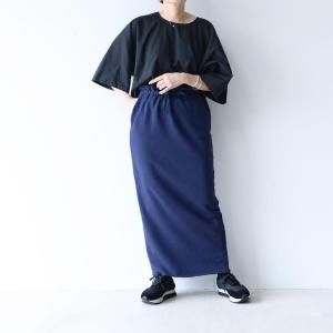 <img class='new_mark_img1' src='https://img.shop-pro.jp/img/new/icons13.gif' style='border:none;display:inline;margin:0px;padding:0px;width:auto;' />1027 for Deife / Sweat Long Skirt(2color)