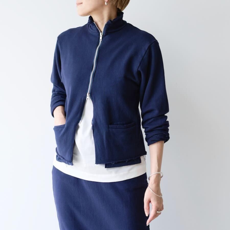 1027（イチゼロニイナナ）Sweat Zip Jacket