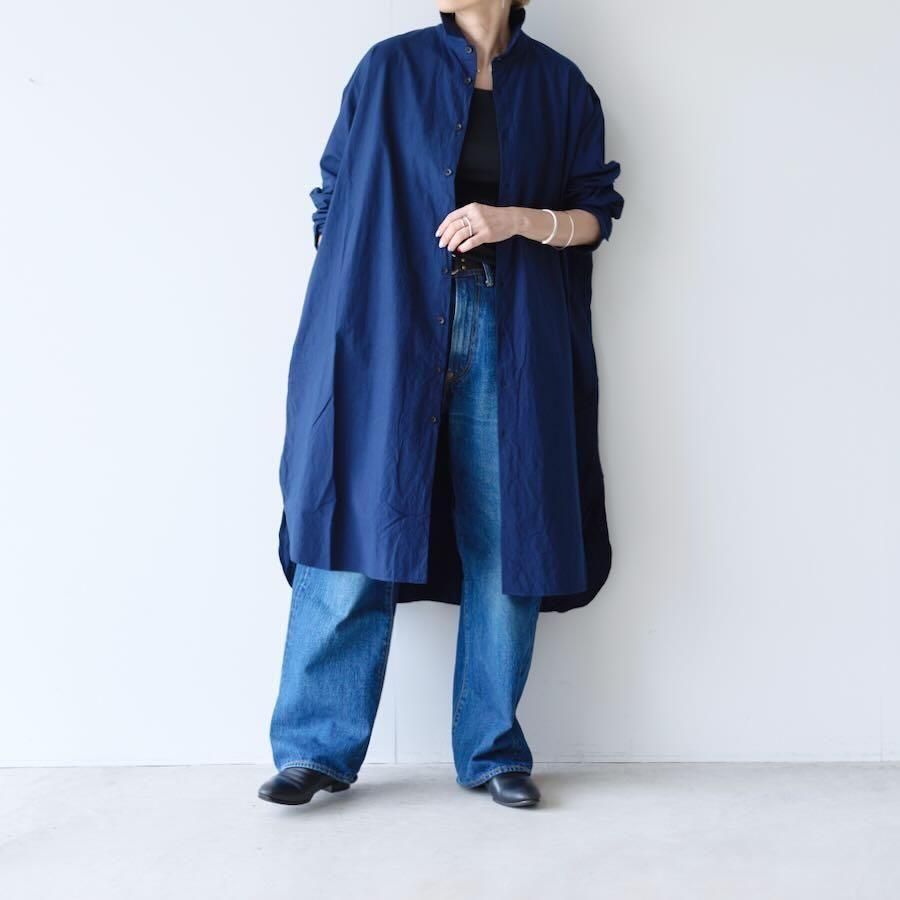Veritecoeur アイボリー 長袖シャツ Veritecoeur（ヴェリテクール）Basic / ロングシャツ