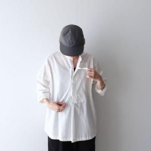 <img class='new_mark_img1' src='https://img.shop-pro.jp/img/new/icons13.gif' style='border:none;display:inline;margin:0px;padding:0px;width:auto;' /> holk / fine cotton ox bow blouse