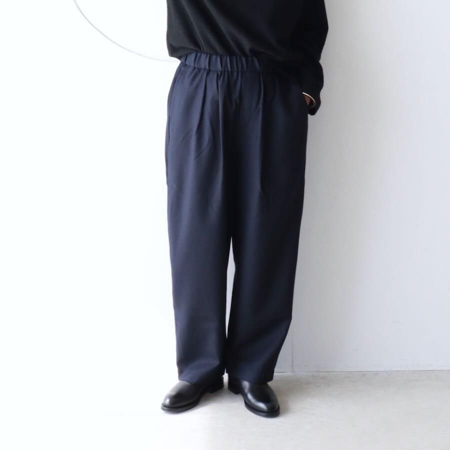 maison de soil HOMME（メゾンドソイルオム）WORSTED SERGE