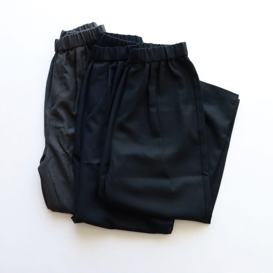 maison de soil HOMME（メゾンドソイルオム）WORSTED SERGE 2TUCK