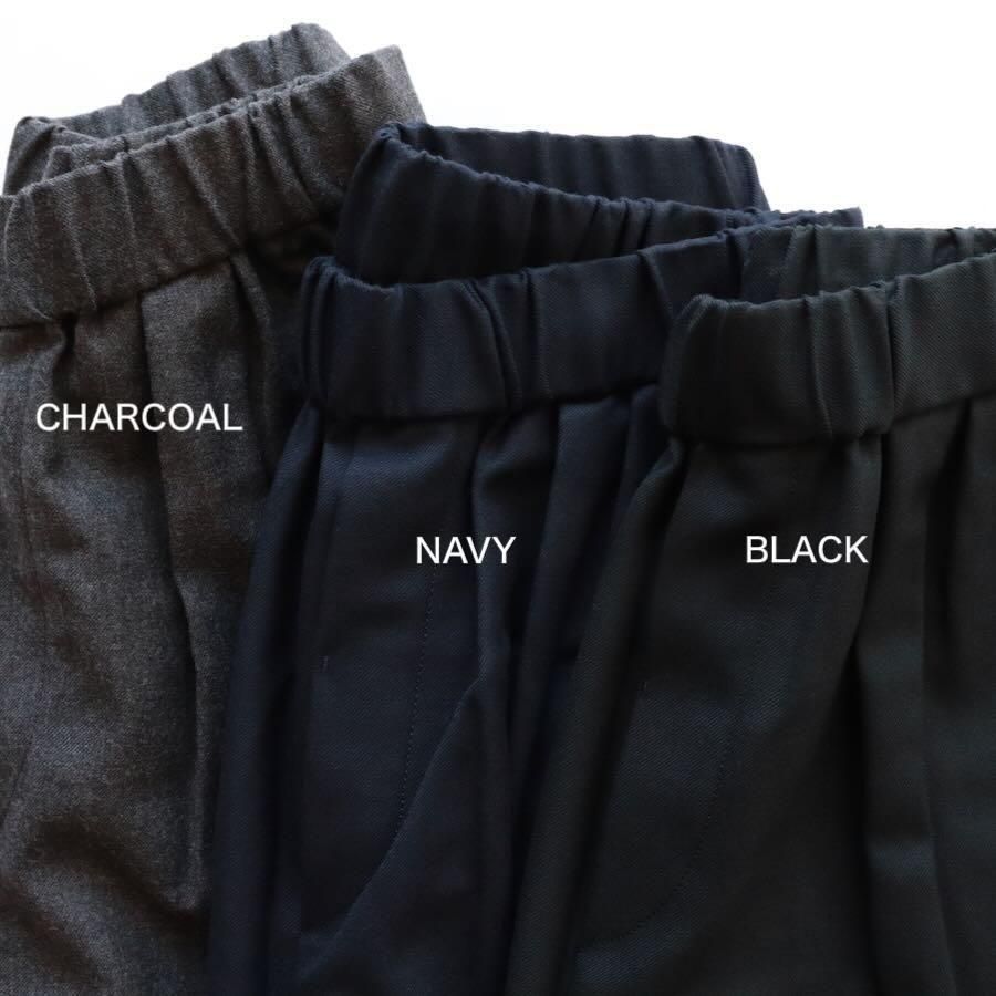 maison de soil HOMME（メゾンドソイルオム）WORSTED SERGE 2TUCK