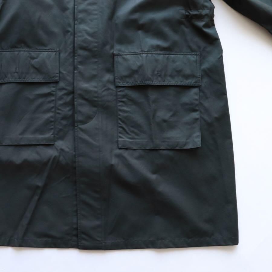 【美品】 HTS BALMACAAN COAT 2025.9.8 ☀︎ ⁡ HTS - MEDIUM WEIGHT PEACH SKIN COTTON