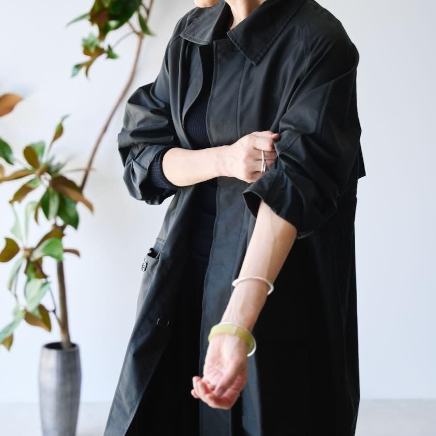 ＜H＞BALMACAAN COAT/コート 別注 NAPPING MELTON - BALMACAAN COAT | URU(ウル) / アウター