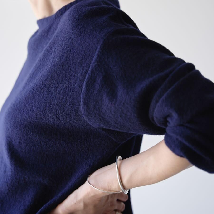 ordinary fits（オーディナリーフィッツ）WOOL BASQUE KNIT