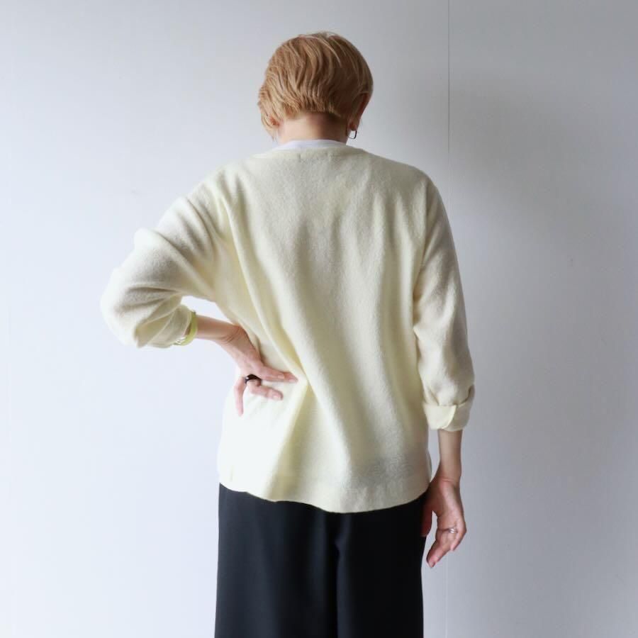 ordinary fits（オーディナリーフィッツ）WOOL BASQUE KNIT