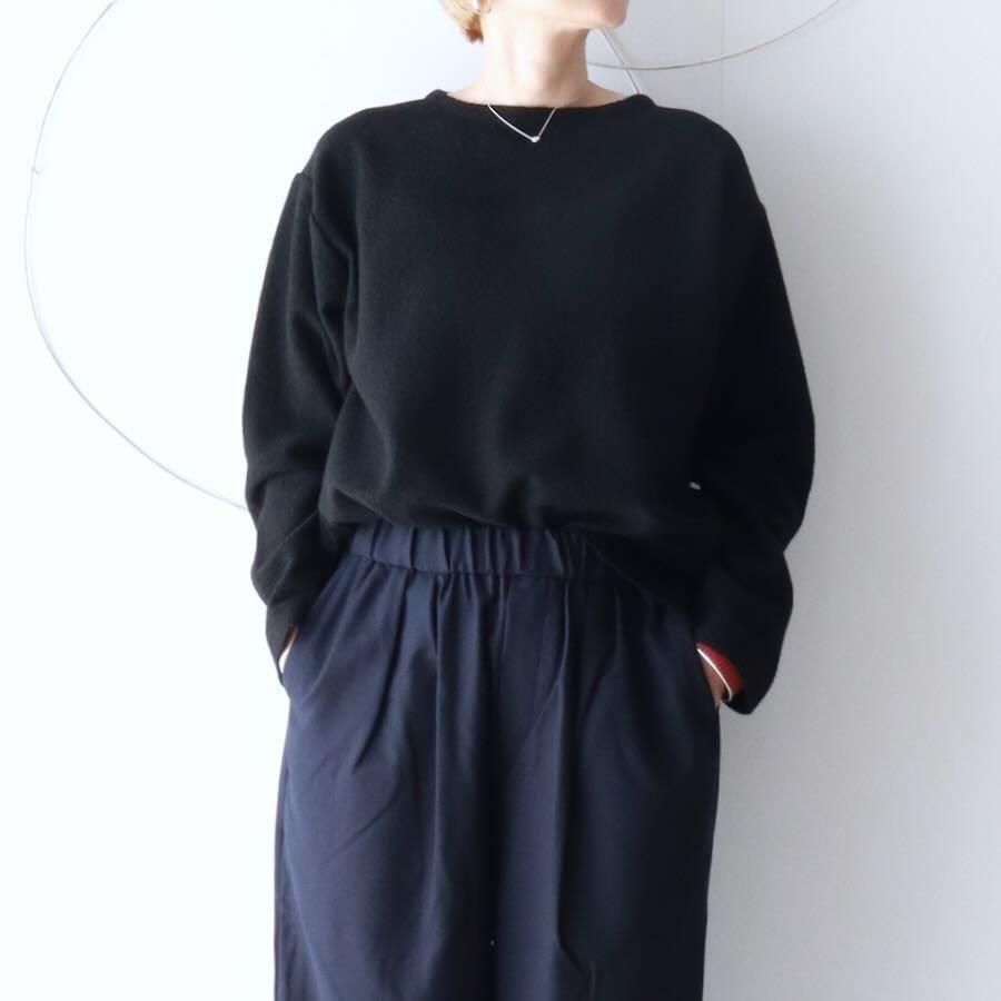 ordinary fits（オーディナリーフィッツ）WOOL BASQUE KNIT