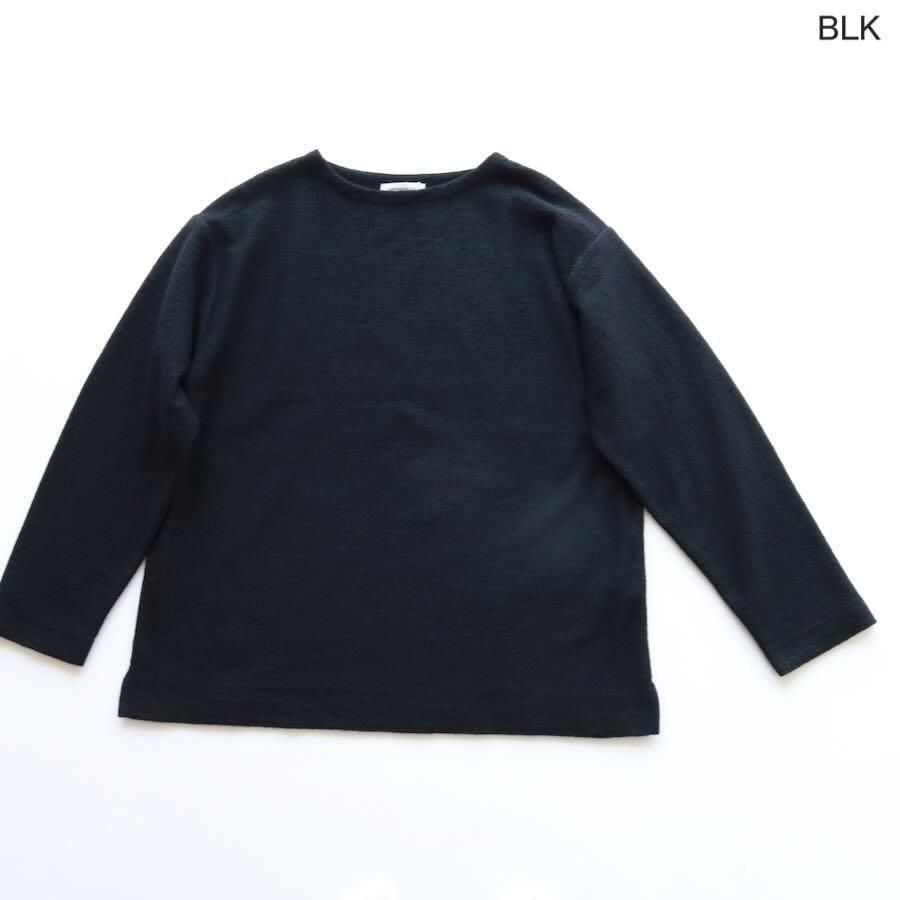 ordinary fits（オーディナリーフィッツ）WOOL BASQUE KNIT