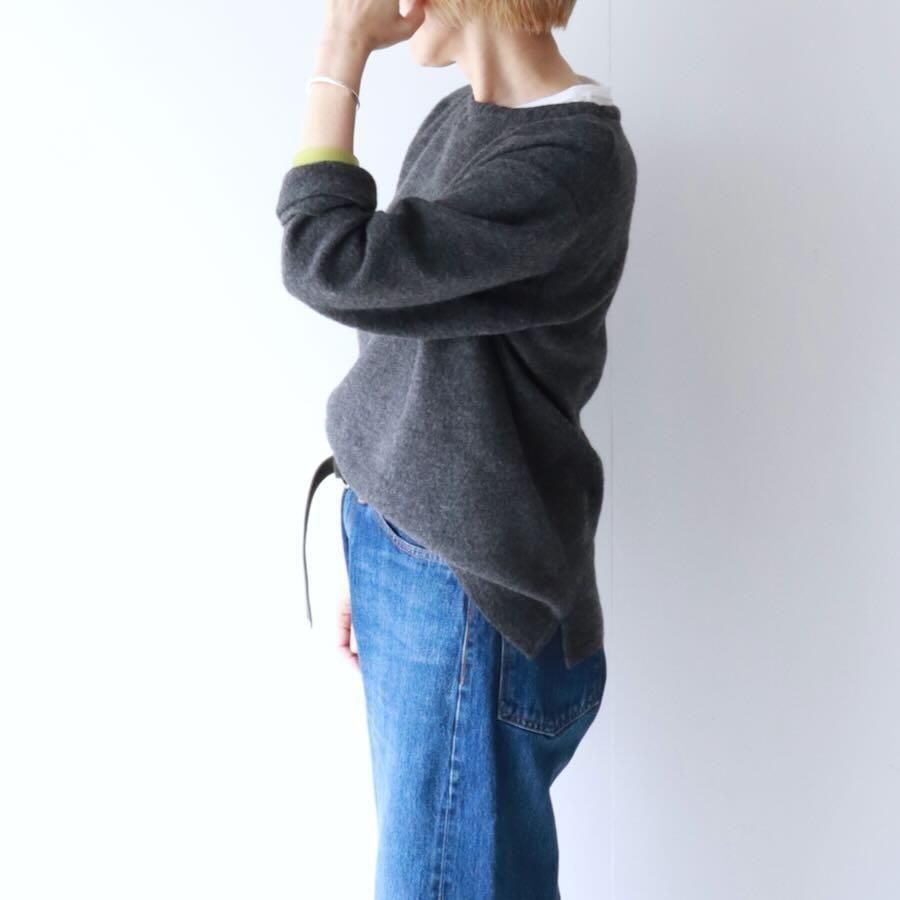 美品【ORDINARY FITS】 BASQUE KNIT ORDINARY FITS（オーディナリーフィッツ）KN007 BASQUE KNIT | c