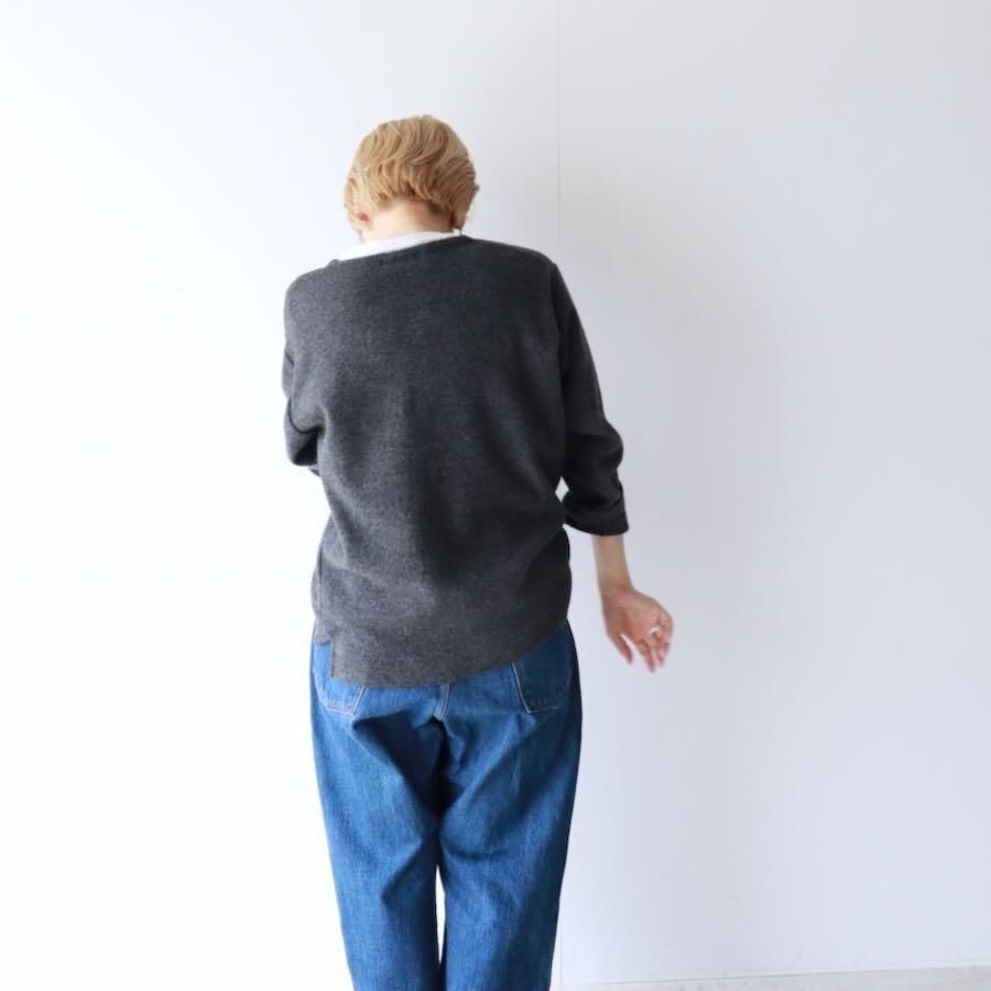 ordinary fits（オーディナリーフィッツ）WOOL BASQUE KNIT