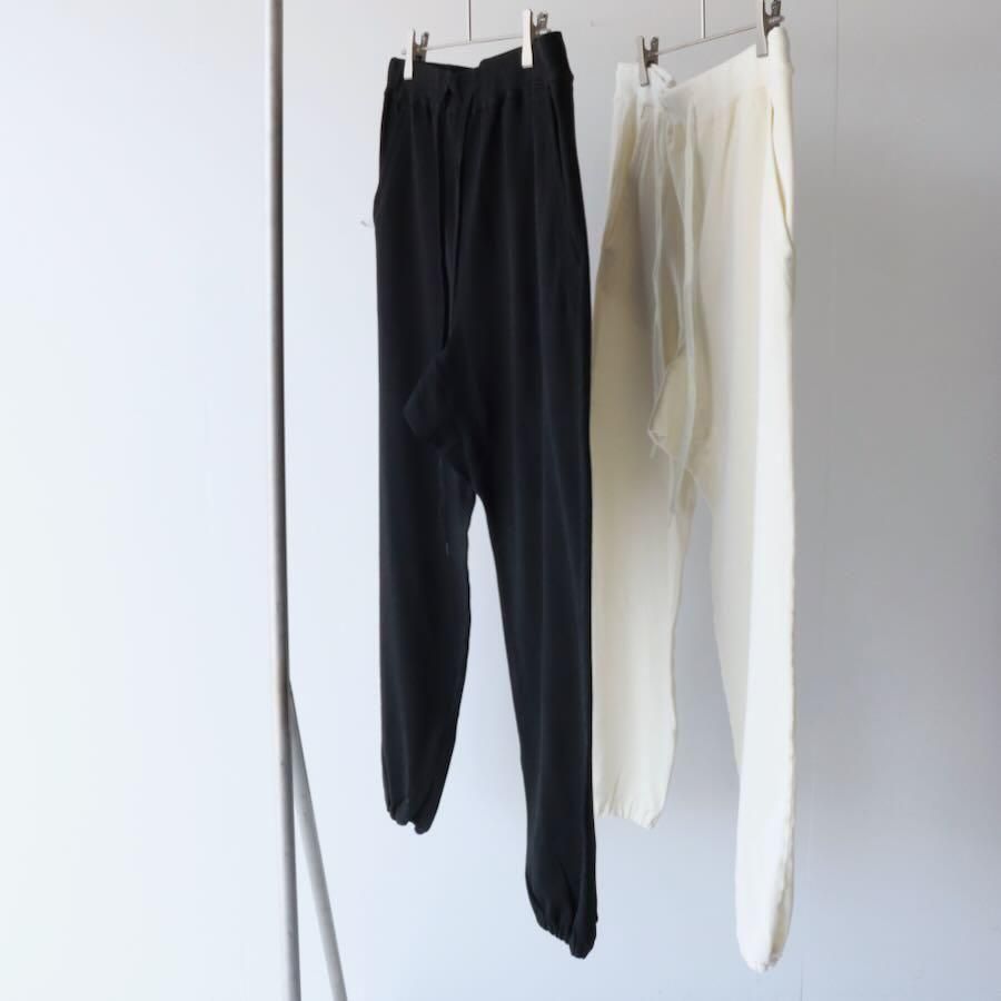 Veritecoeur（ヴェリテクール）裏毛スウェットパンツ