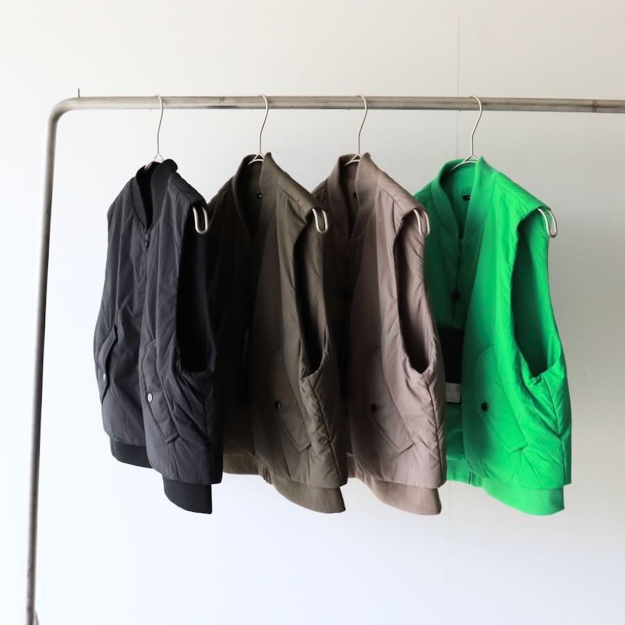 ☆ 新品 TW つぐみ2021 ナイロンキルティングベスト ベージュ 楽天市場】【7378円クーポン利用で】中綿 キルティング ジレ