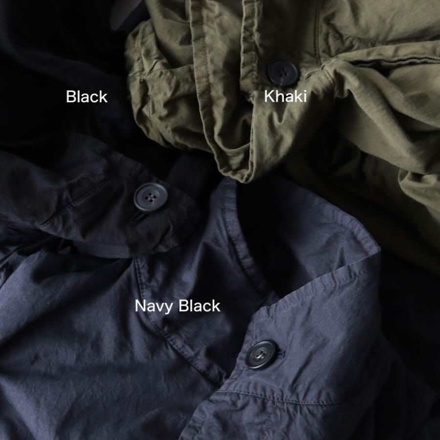 Veritecoeur ガーメントダイコート SHORT(NAVY BLACK) Veritecoeur（ヴェリテクール） ガーメントダイコート SHORT