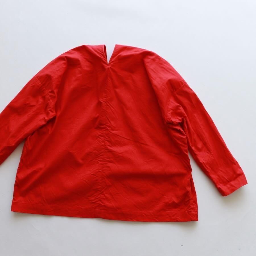 美品 dhal シャツ ダル Dhal（ダル）Svin OX Zip Shirt