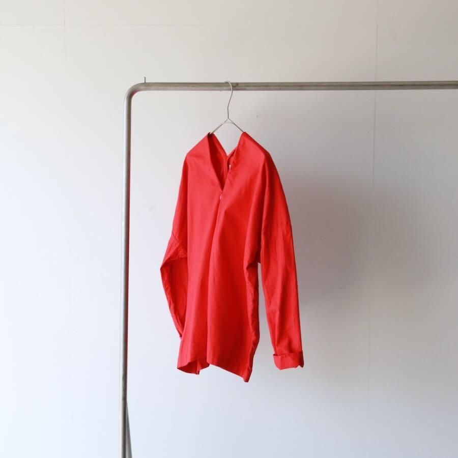 美品 dhal シャツ ダル Dhal（ダル）Svin OX Zip Shirt