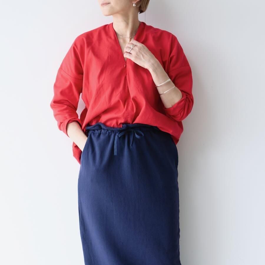 Dhal（ダル）Svin OX Zip Shirt