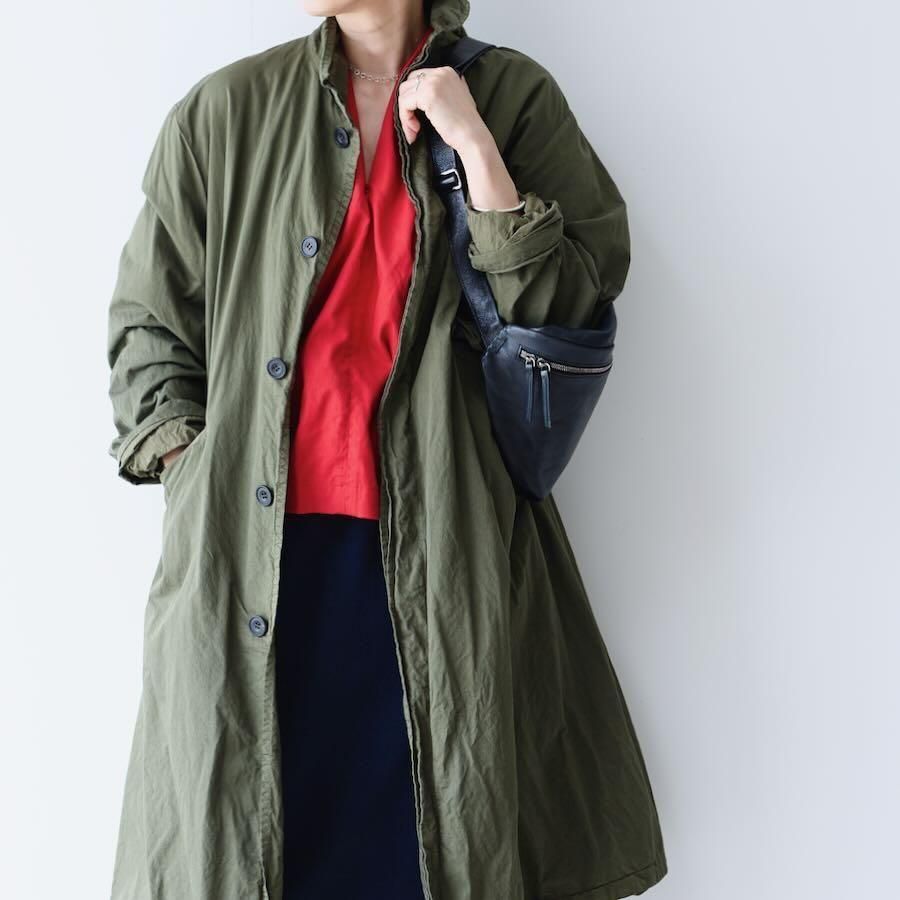 Dhal（ダル）Svin OX Zip Shirt