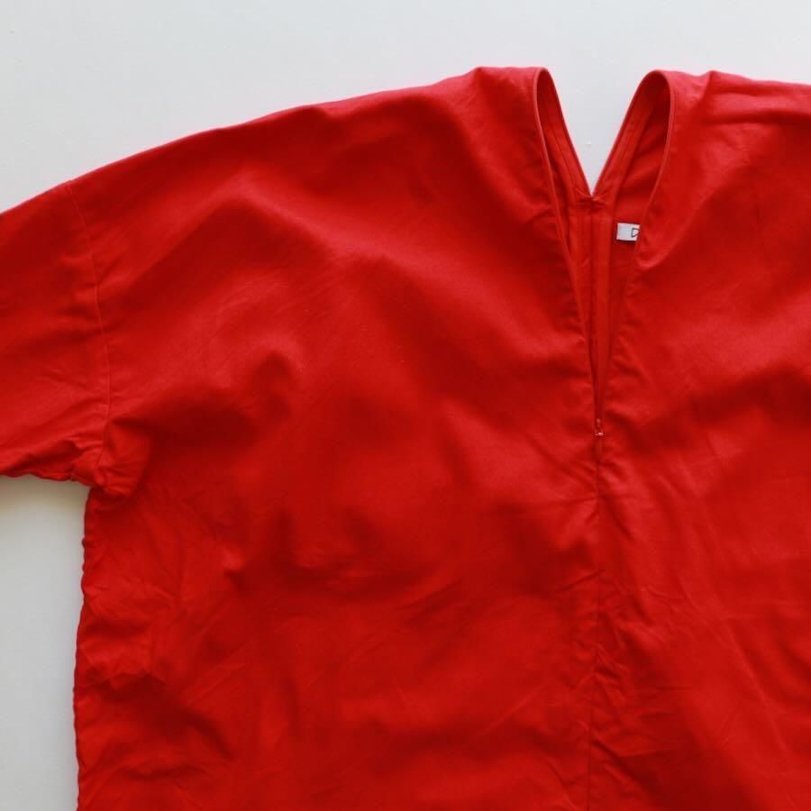 Dhal（ダル）Svin OX Zip Shirt