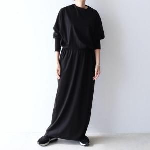 <img class='new_mark_img1' src='https://img.shop-pro.jp/img/new/icons13.gif' style='border:none;display:inline;margin:0px;padding:0px;width:auto;' />ALWEL / DOLMAN DRESS(2color)