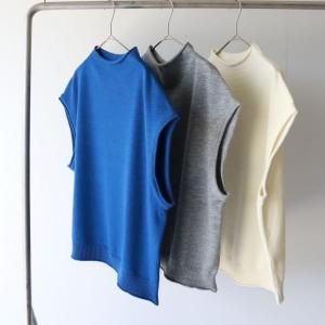 <img class='new_mark_img1' src='https://img.shop-pro.jp/img/new/icons13.gif' style='border:none;display:inline;margin:0px;padding:0px;width:auto;' />ordinary fits / MOCKNECK VEST(3color)