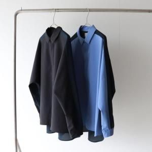 OLTA DESIGNS for Deife / 2tone wide shirts(2color)