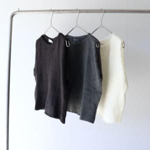 NIDO / TRAPEZOID VEST(3color)