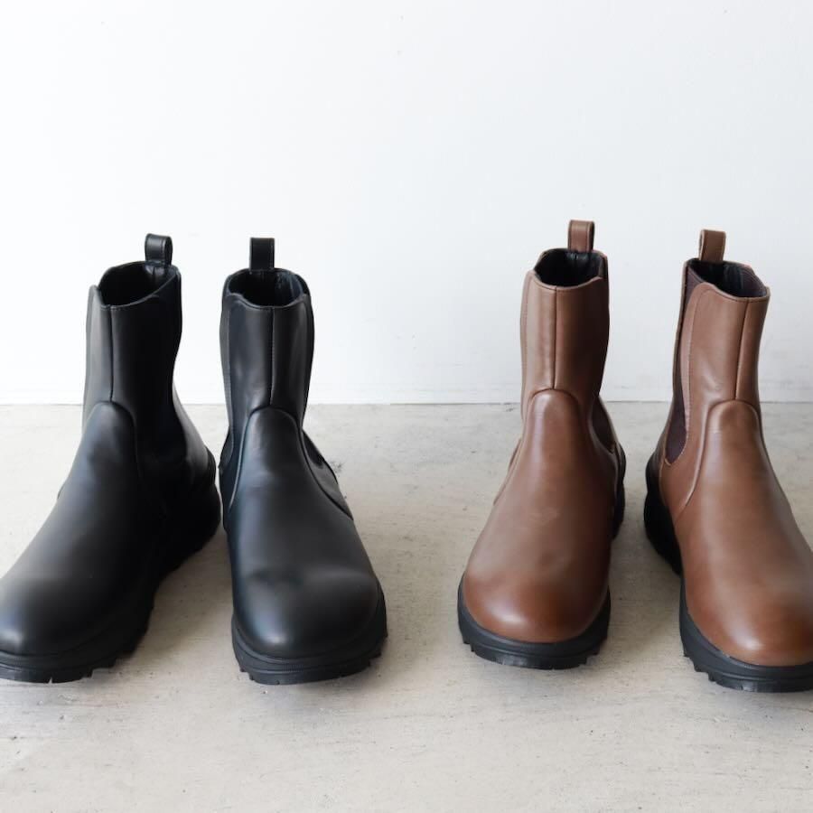 TRAVEL SHOES by chausser（トラベルシューズ by ショセ）SIDE-GORE BOOTS