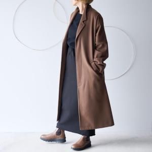 holk / lamb short beaver over coat(2color)(unisex)