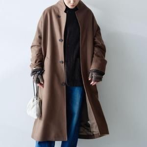 holk / lamb short beaver over coat(2color)(unisex)