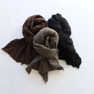 HTS / boiled wool stole(3color)(unisex)