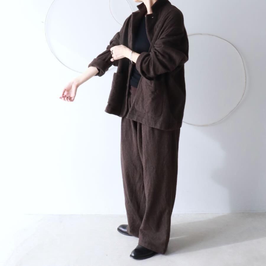 Veritecoeur（ヴェリテクール）ウールテーラードジャケット